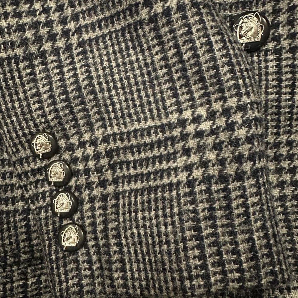Plaid Jacket - image 6